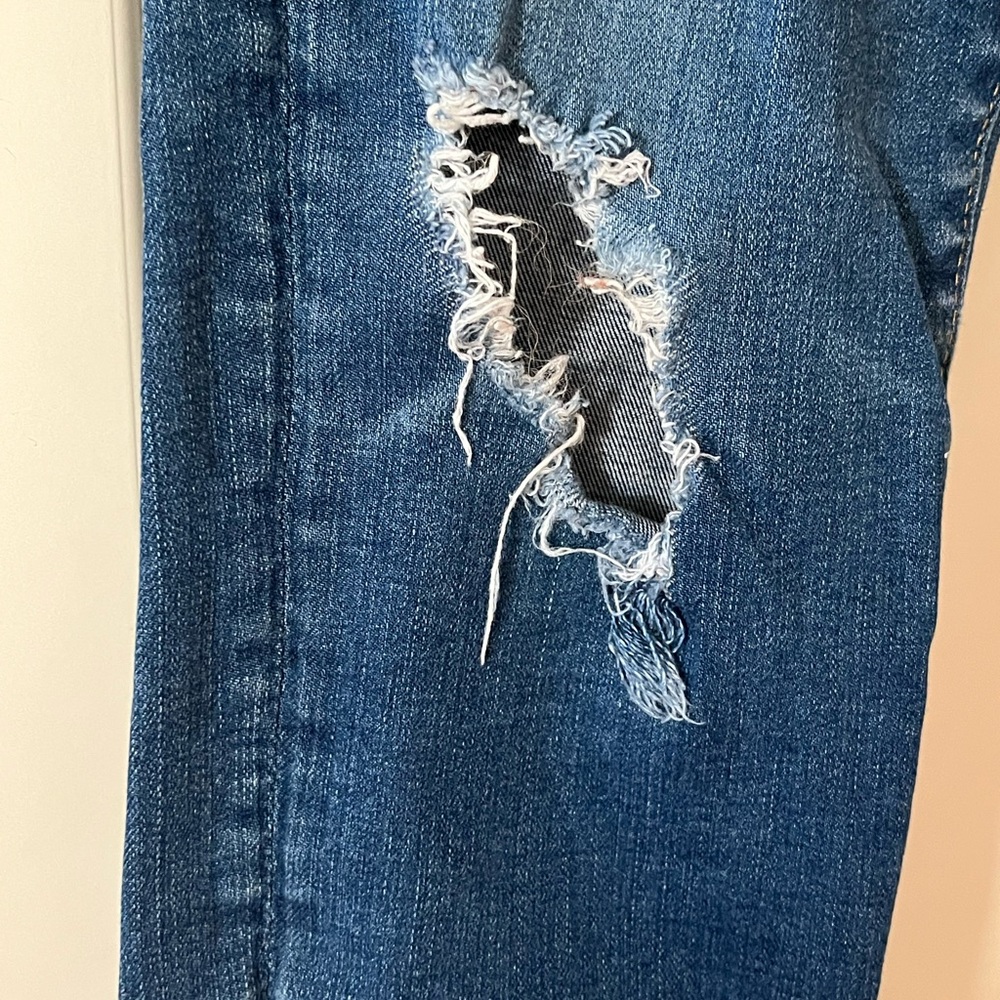 Ag Adriano Goldschmied Designer Skinny Jeans Medium Wash Ankle Length - Picture 8 of 16